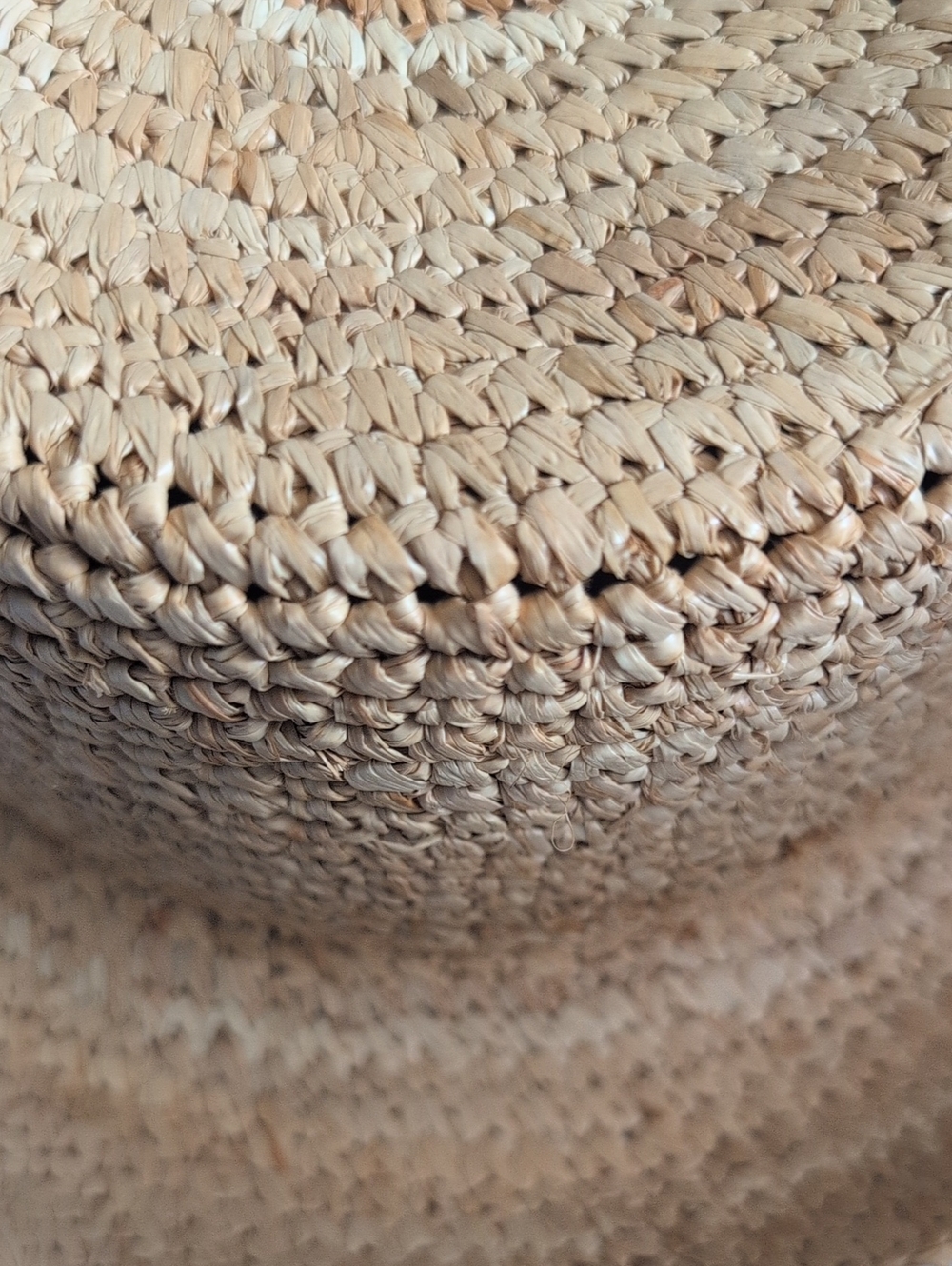 J.Crew Crocheted Raffia Hat - Picture 5 of 7